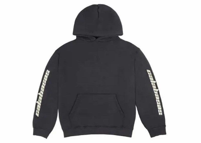 Yeezy Season 5 Calabasas Embroidered Hoodie Grace Men s US