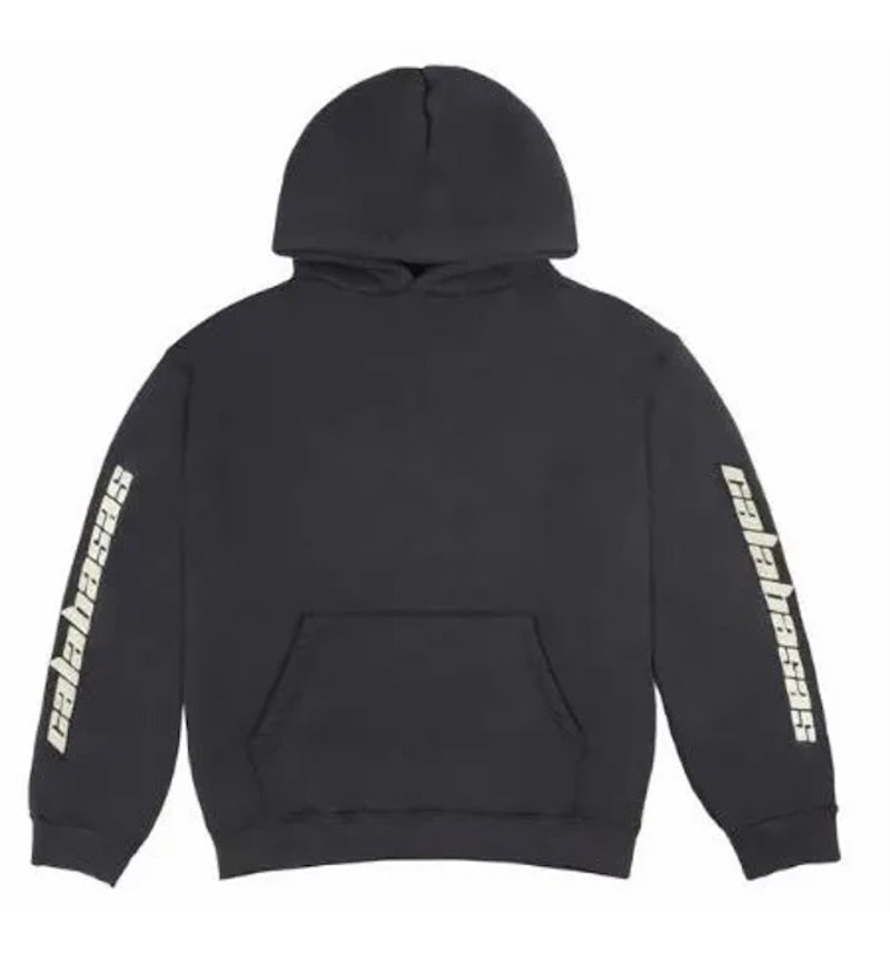 Sudadera con capucha bordada Yeezy Season Calabasas Grace Hombre