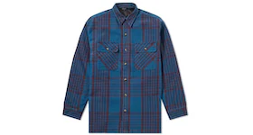 Yeezy Season 5 Classic Flannel Shirt Combo 2