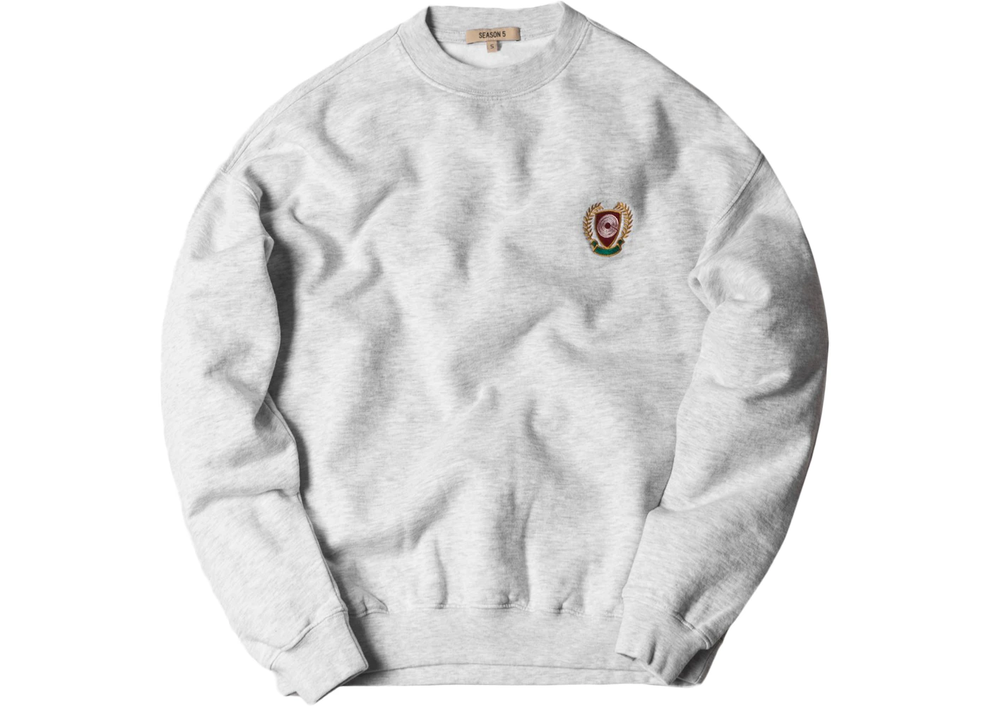 Yeezy Season 5 Crewneck Heather Grey Men s US