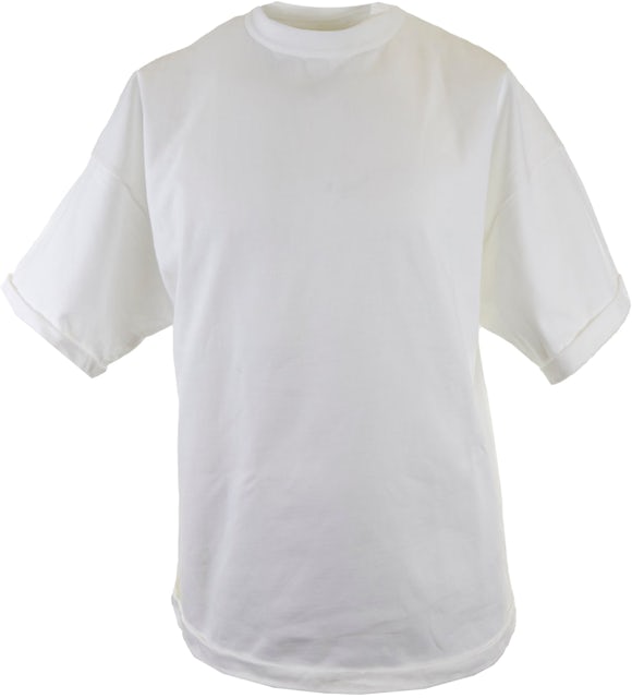 Plain Mens White T-shirt Mc Stan