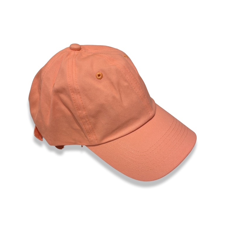 Pre-owned Yeezy Season 7 Cotton Cap Neon Orange