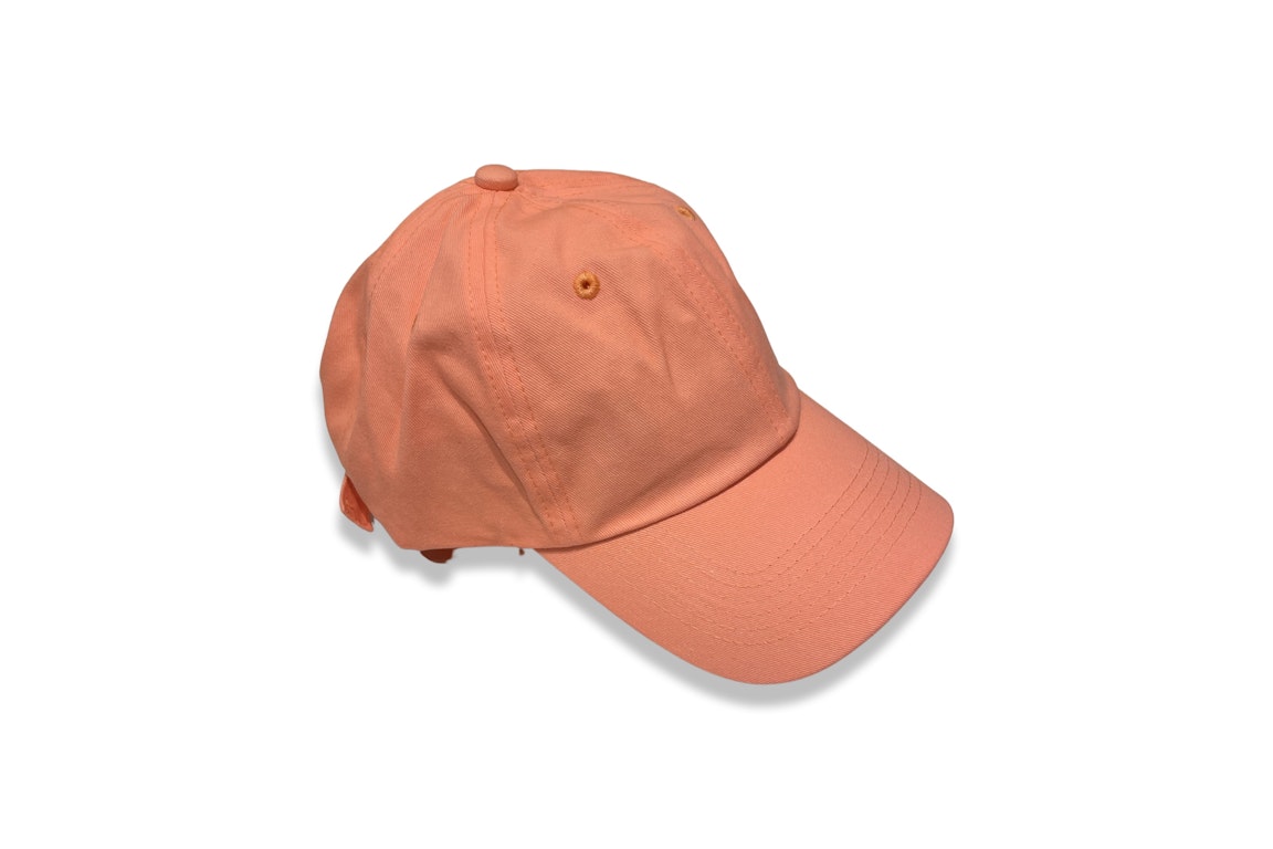 Pre-owned Yeezy Season 7 Cotton Cap Neon Orange