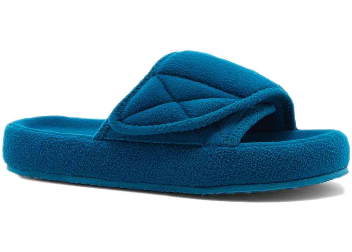 Yeezy Fleece Slide Season 7 Aqua Men's - YZ7MF7005-125 - US
