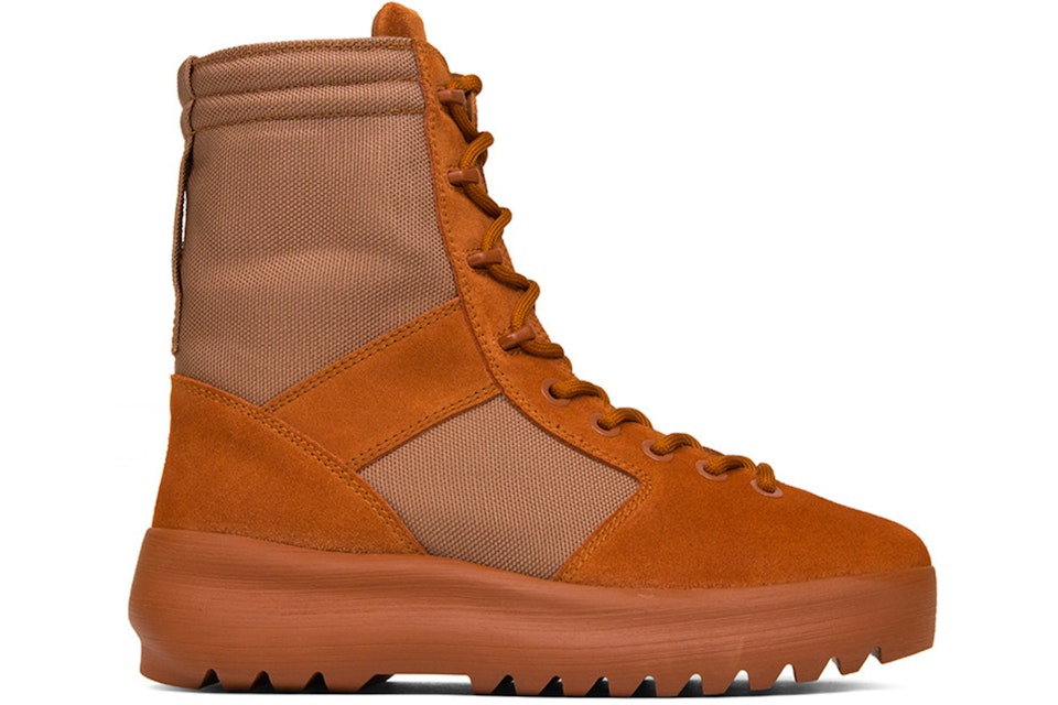 Yeezy Military Boot Burnt Sienna Men's - KM2606.010 - US