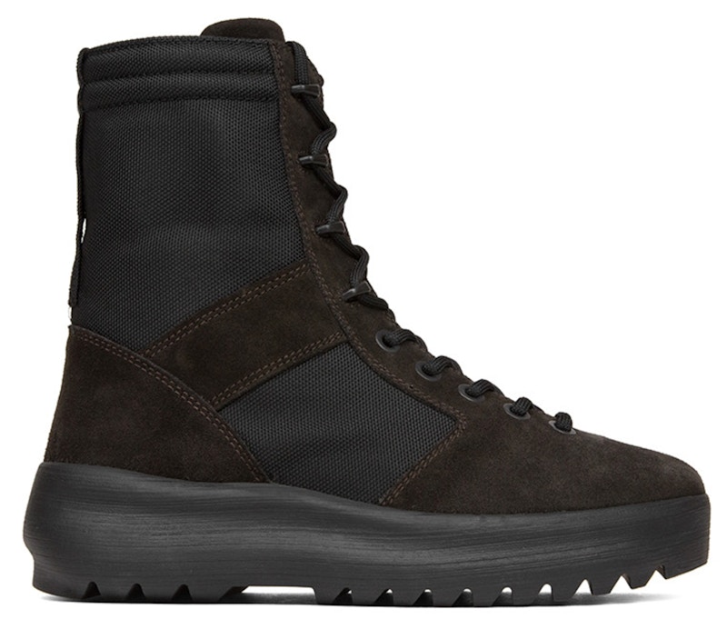 Yeezy Season 3 Military Boot Onyx Shade 