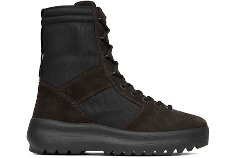 靴 YEEZY season3 Military Boot Yeezy Season 3 Military Boot Onyx Shade Men's - KM2606.012 - US