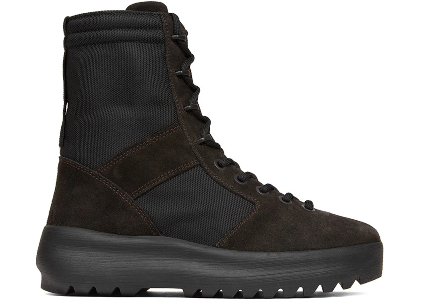 Yeezy military boots best sale black