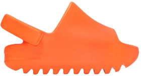 アディダス インファント スライド "エンフレイム オレンジ" adidas Yeezy Slide "Enflame Orange (Infants)" 