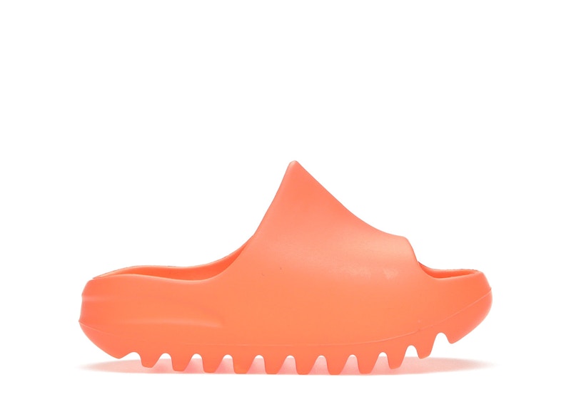 adidas Yeezy Slide Enflame Orange (Kids) Kids' - GZ0954 - US