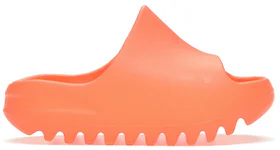 アディダス キッズ スライド "エンフレイム オレンジ" adidas Yeezy Slide "Enflame Orange (Kids)" 