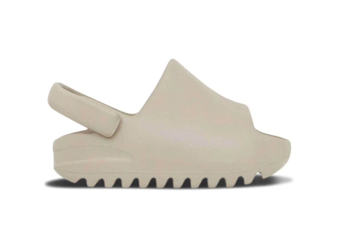 Pre-owned Adidas Originals Adidas Yeezy Slide Pure (first Release) (infants) In Pure/pure/pure