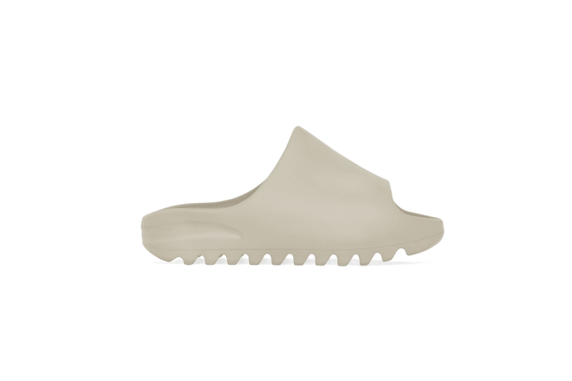 Pre-owned Adidas Originals Adidas Yeezy Slide Pure (kids) In Pure/pure/pure