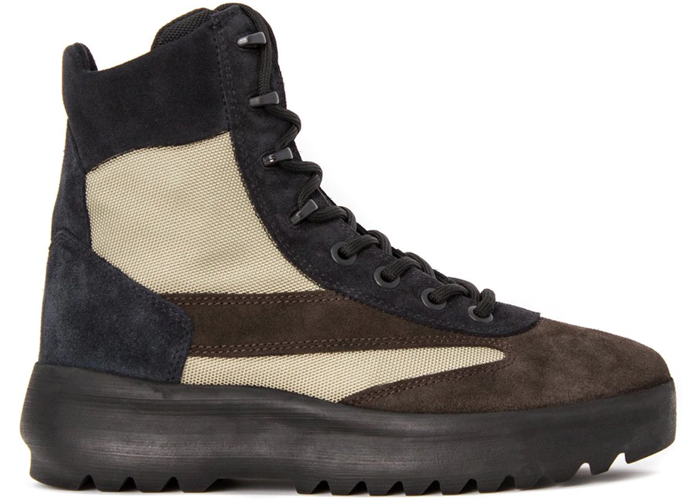 Oil top yeezy boots