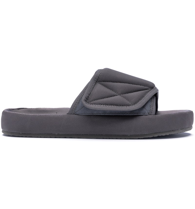 Yeezy Supply Nylon Slipper Graphite Men's US - Main Image