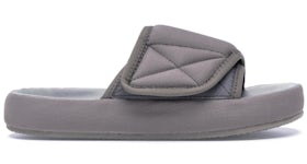 Yeezy supply online nylon slipper graphite