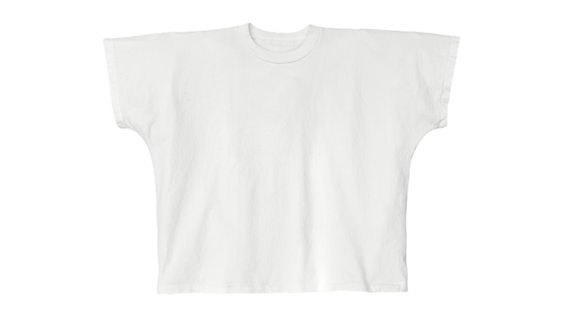 Pre-owned Yeezy Ts01 T-shirt (ss25) In White