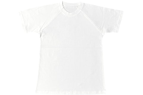 Yeezy TS-02 No Print T-shirt White FW24 US - Main Image
