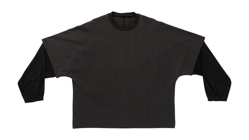 YEEZY TS-05 長袖カットー　サイズ2 Yeezy TS-05 L/S T-shirt Black - SS25 - US