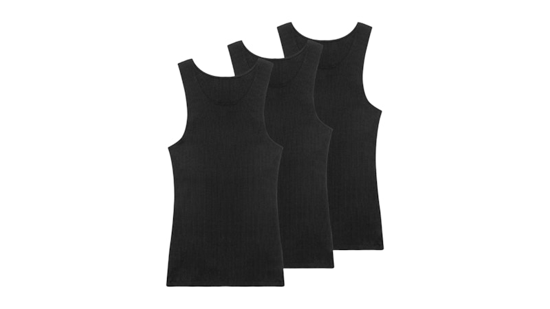Yeezy TT-06 Tank Top (Set of 3) Black - FW25 - US
