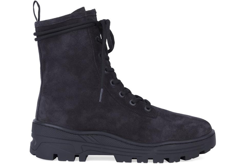 Yeezy suede desert 2025 boot season 6 taupe