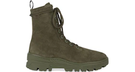 Yeezy Thick Suede Combat Boot Military (Season 6)