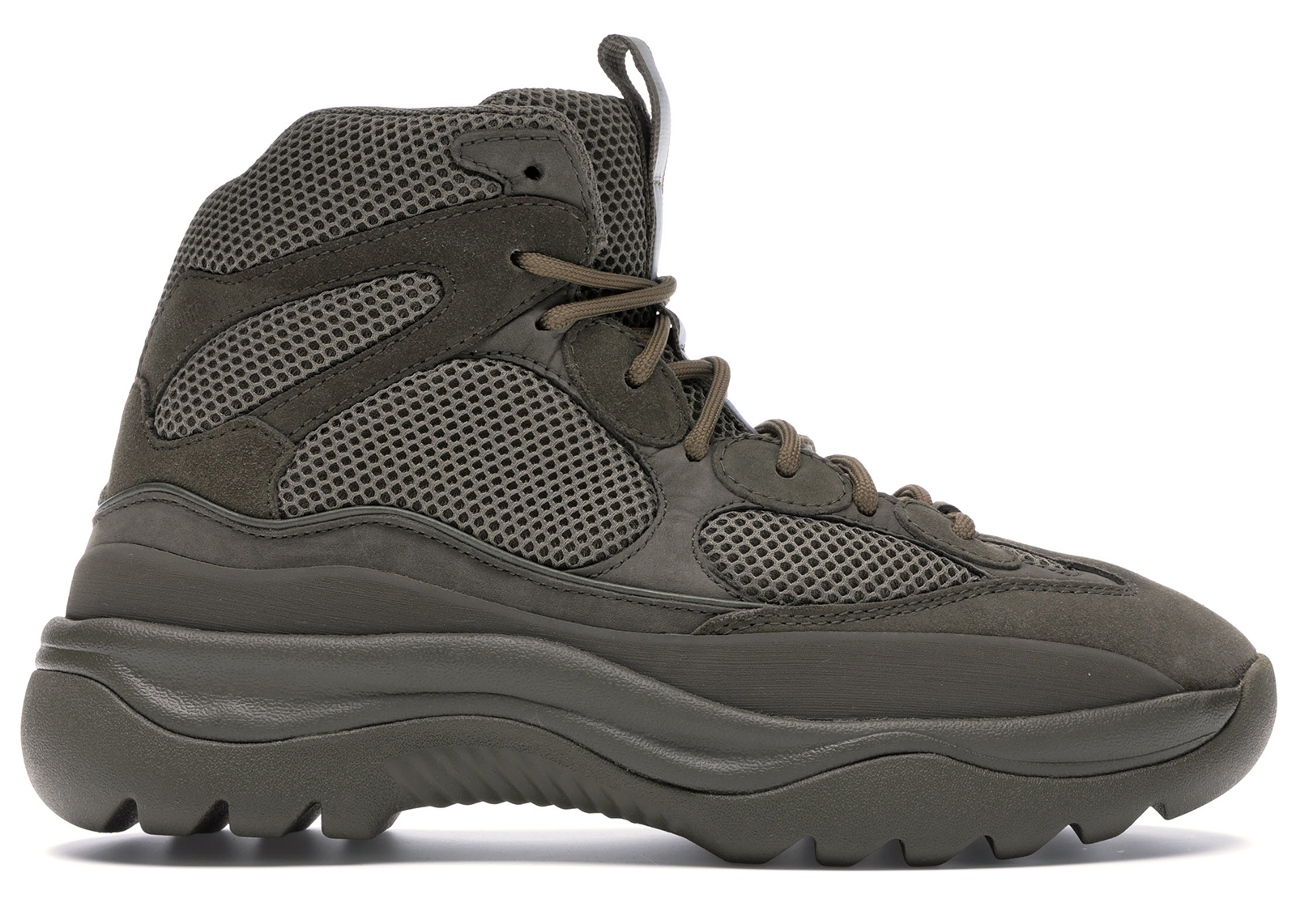 Yeezy Thick Suede Combat Boot Military (Season 6) メンズ - KM5015 ...