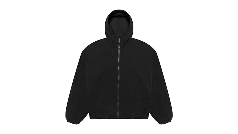 Yeezy WB-01 Windbreaker Hoodie Black - FW25 - US