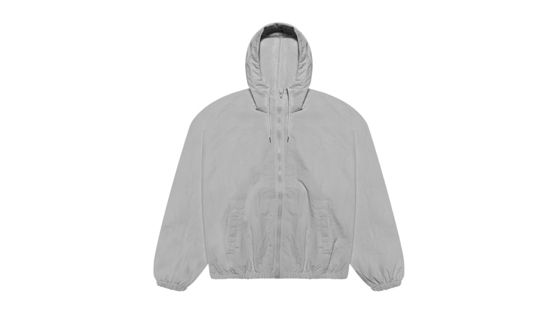 ウィルソン　LONGBOMB　WTF2011LB➕WTF2004X Yeezy WB-01 Windbreaker Hoodie Grey - FW25 - US