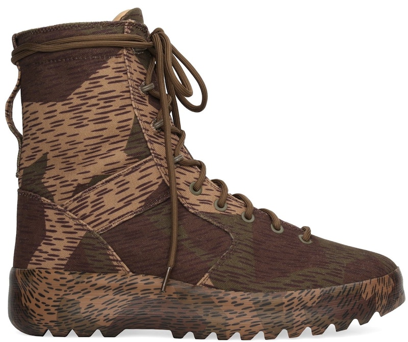 yeezy splinter camo boots