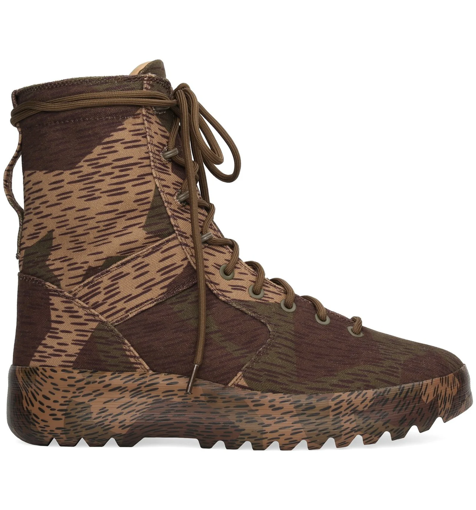 Yeezy washed 2025 canvas boot