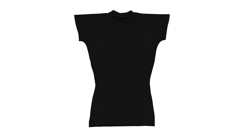 Yeezy Women's TS-04 Top Black - SS25 - US