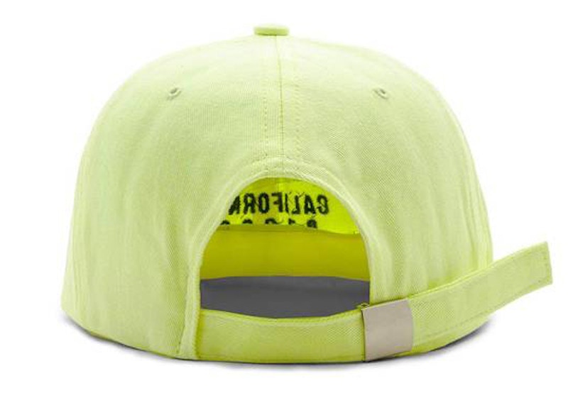 Frozen yellow adidas store hat