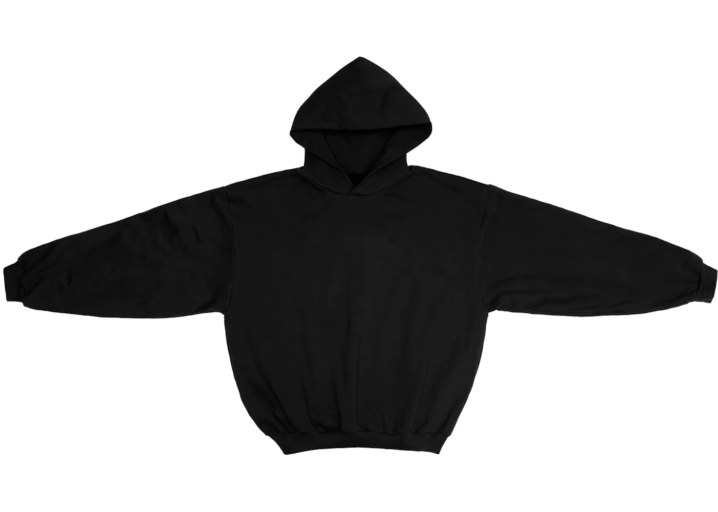 Sudadera con capucha Yeezy YZY Negro Hombre SS24 MX