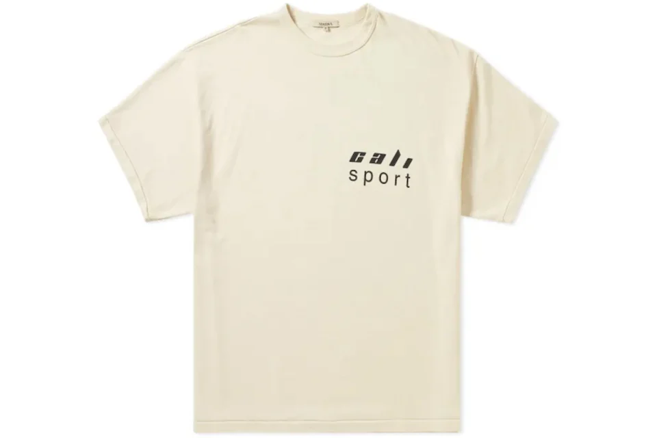 Yeezy Season 5 Cali Sport T-shirt Jupiter