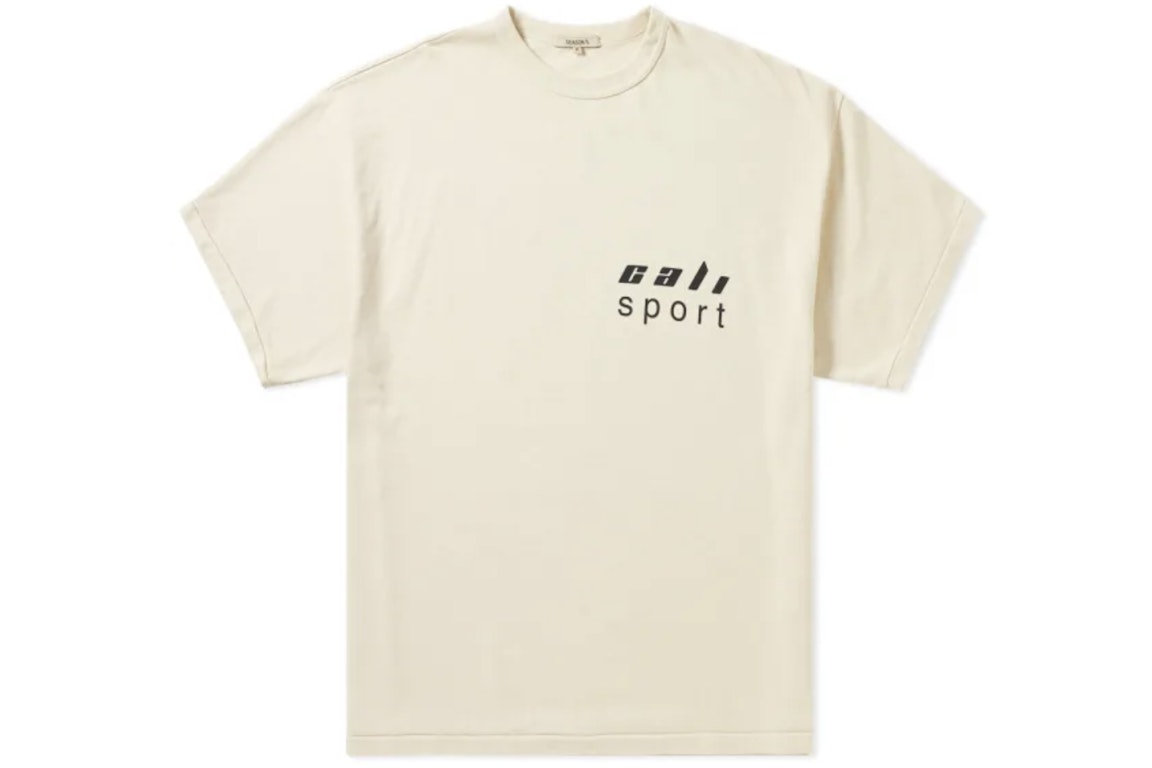 Pre-owned Yeezy Season 5 Cali Sport T-shirt Jupiter