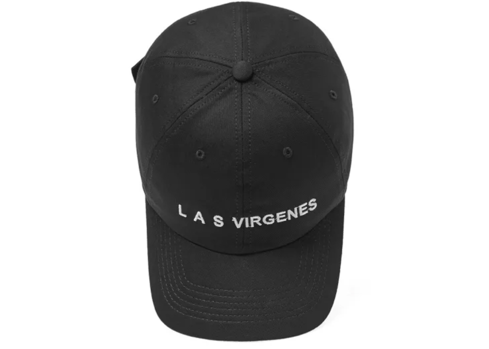 Yeezy Season 5 Las Virgenes Cap Black