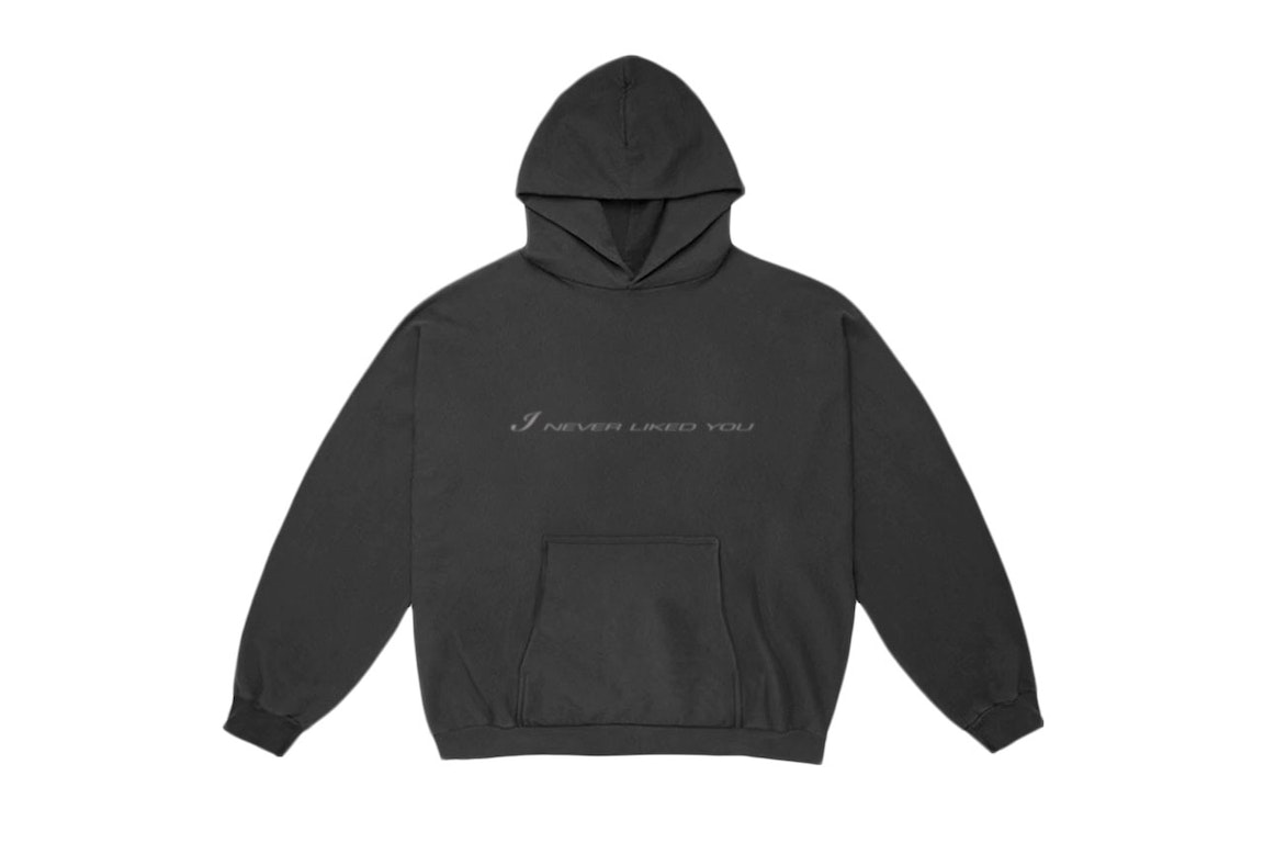 Pre-owned Yeezy X Future I Never Liked You Atlanta Hoodie Black