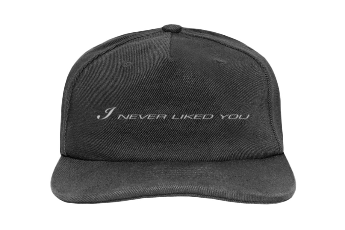 Pre-owned Yeezy X Future I Never Liked You Hat Black