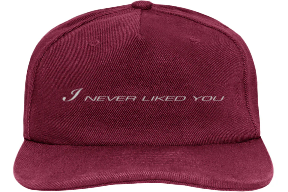 Yeezy x Future I Never Liked You Hat Burgundy