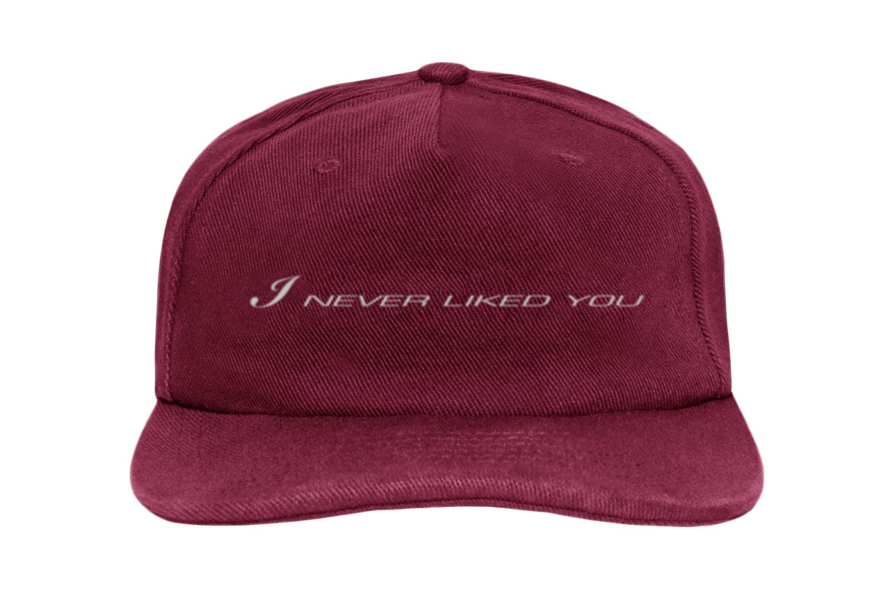 You　Liked　Burgundy　Never　Future　x　Hat　MX　Yeezy　I