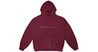Yeezy x Future I Never Liked You Hoodie Burgundy