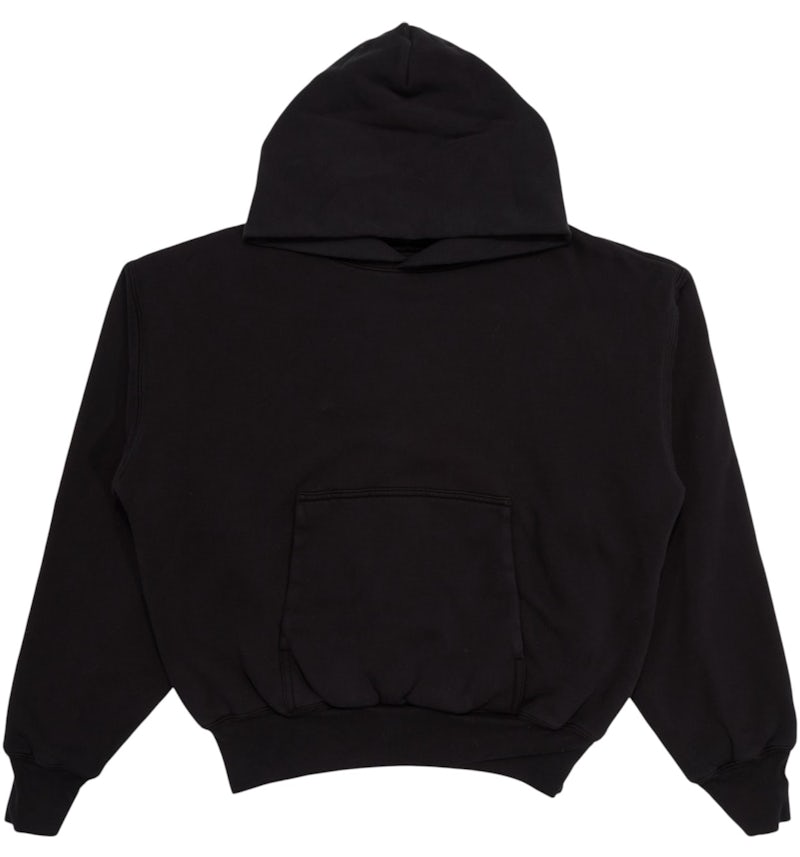 Buy Yeezy x Gap Hoodies Black StockX - Main Image