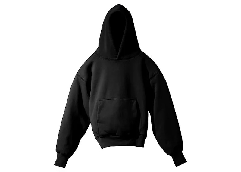 Yeezy Gap Hoodie Black