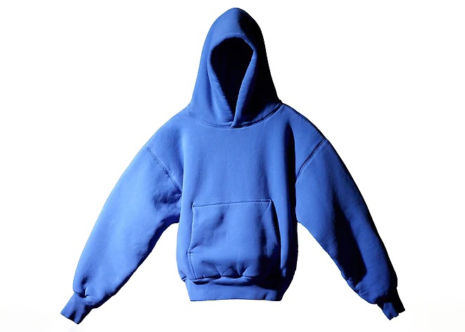 Yeezy YZY GAP perfect hoodie ブルー 未使用 M