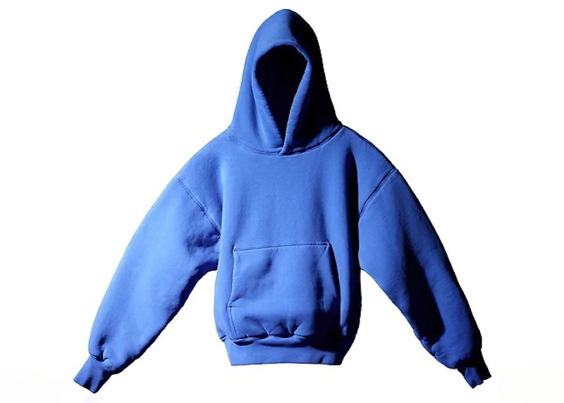 新品タグ付き】Yeezy GAP Perfect Hoodie BLUE L-eastgate.mk