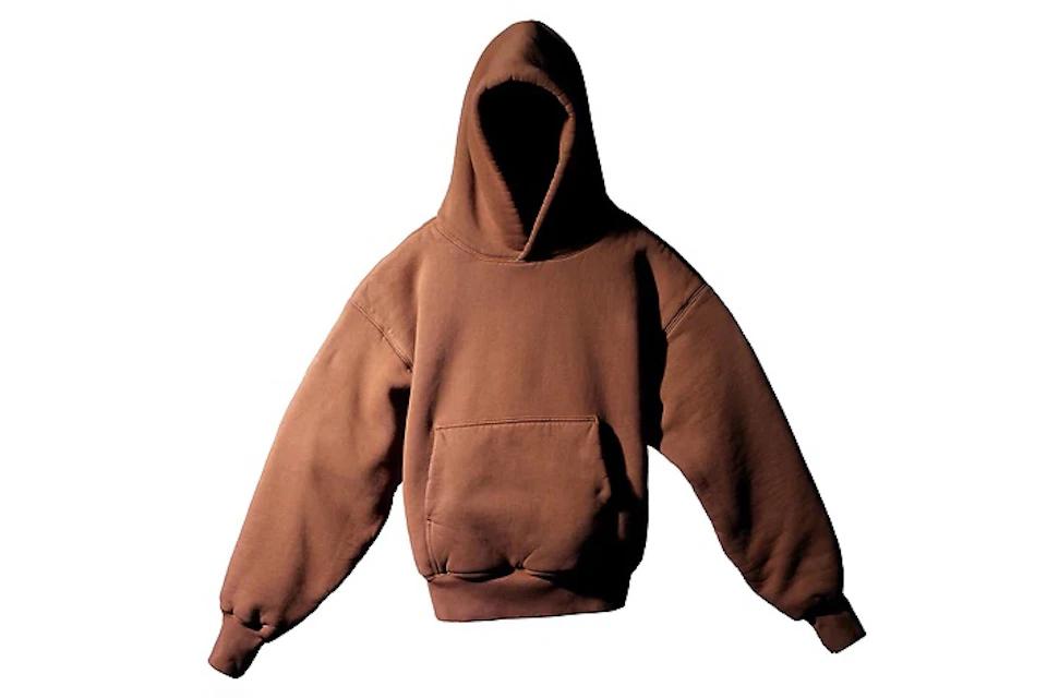 Yeezy x Gap Hoodie Brown - FW21