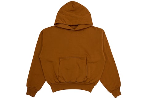 Yeezy Gap Hoodie Light Brown Men's FW21 US - Main Image