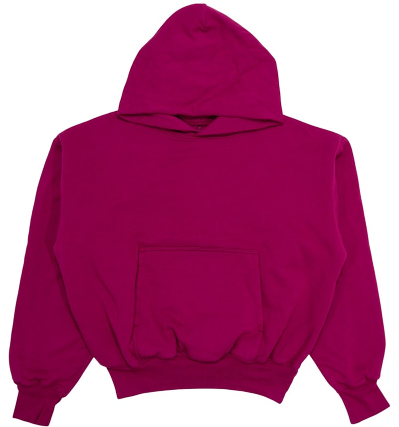 Yeezy Gap Hoodie Purple Men's FW21 US - Main Image