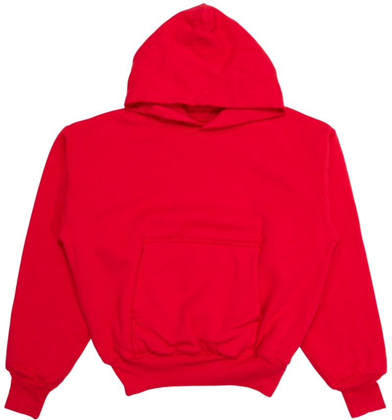 Yeezy Gap Hoodie Red Men's FW21 US - Main Image